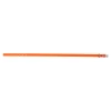 Halsband TPU oranje L 60cm 15mm