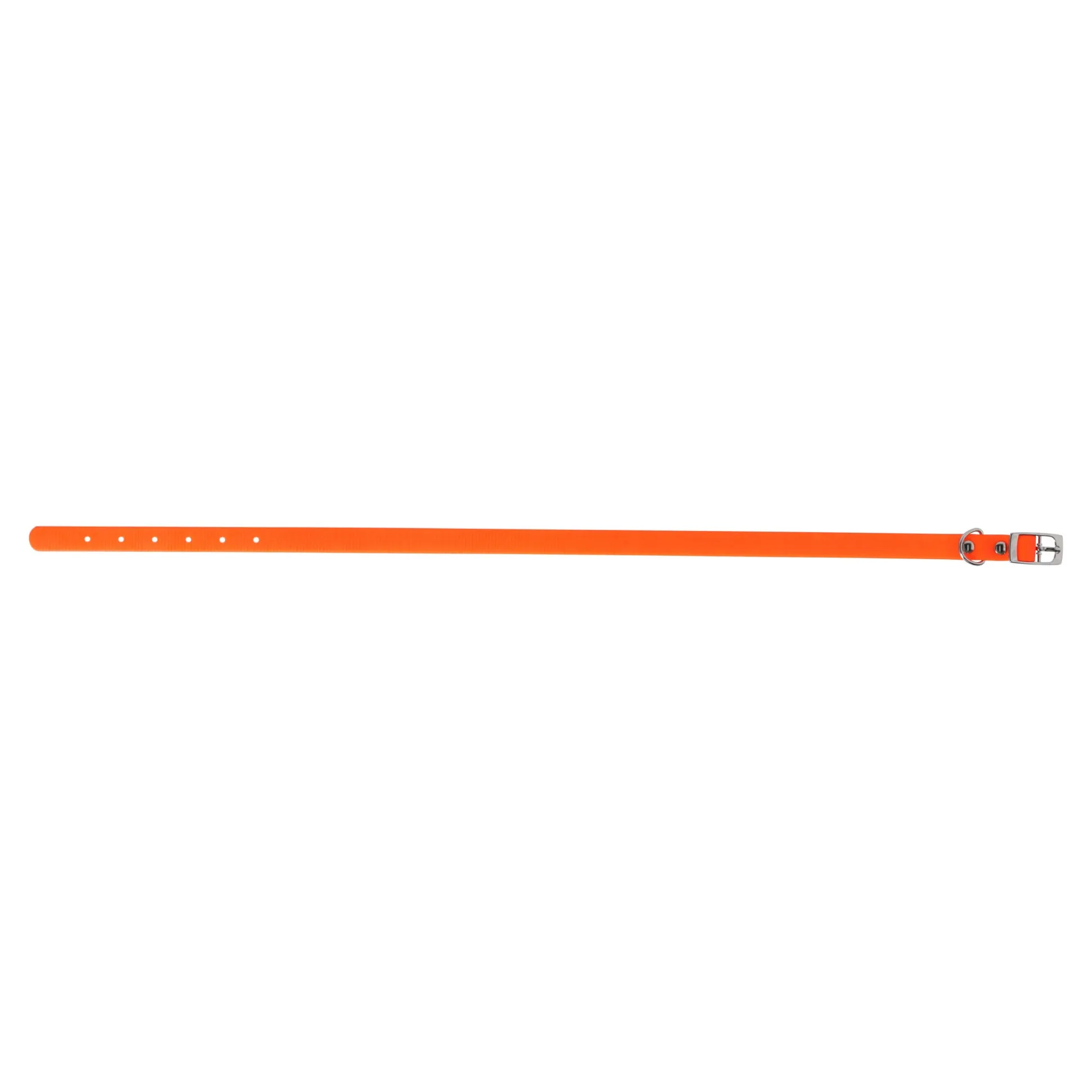 Halsband TPU oranje L 60cm 15mm