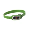 Halsband verstelbaar 30-49cm groen PS