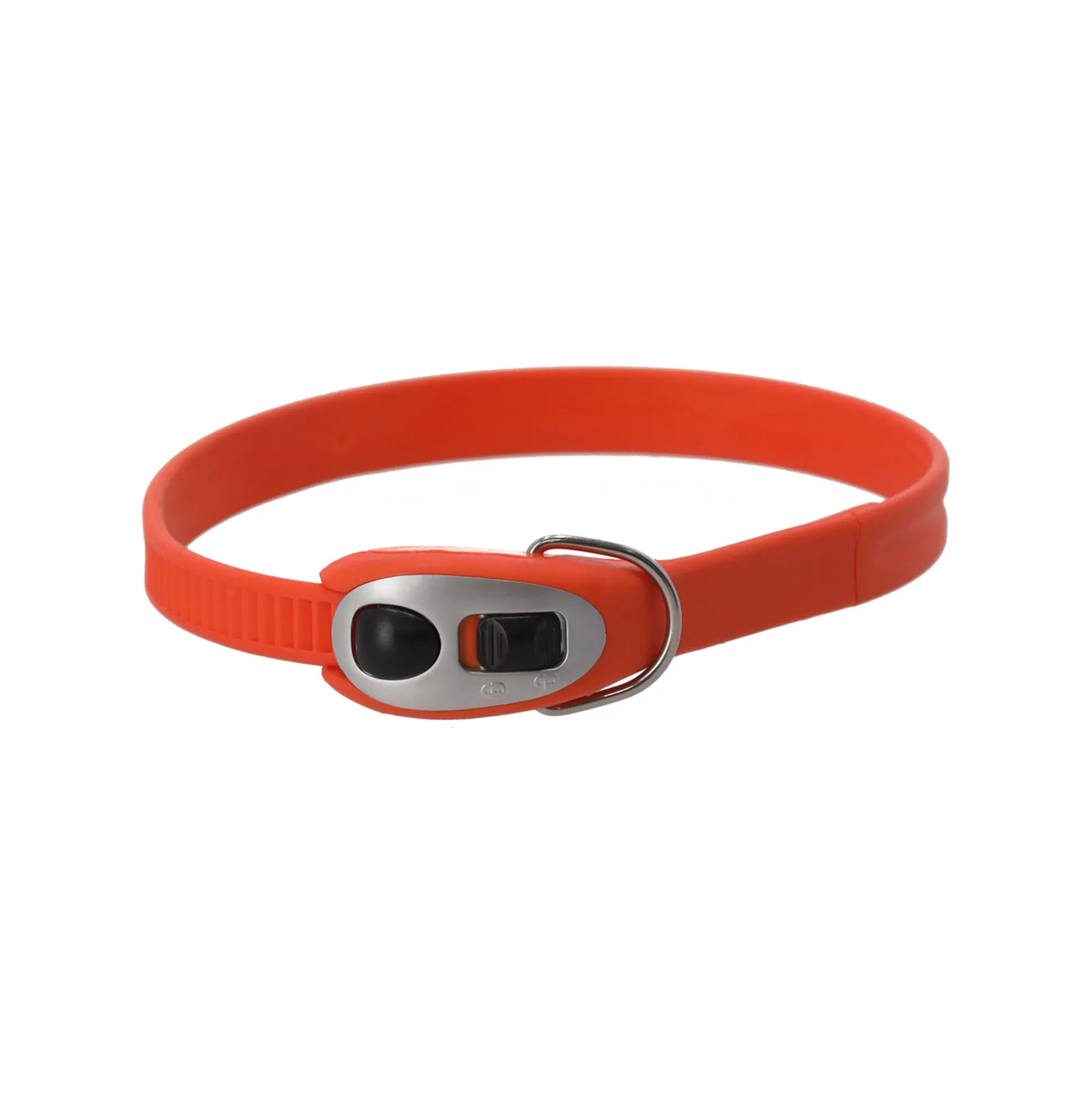 Halsband verstelbaar 40-58cm oranje PS