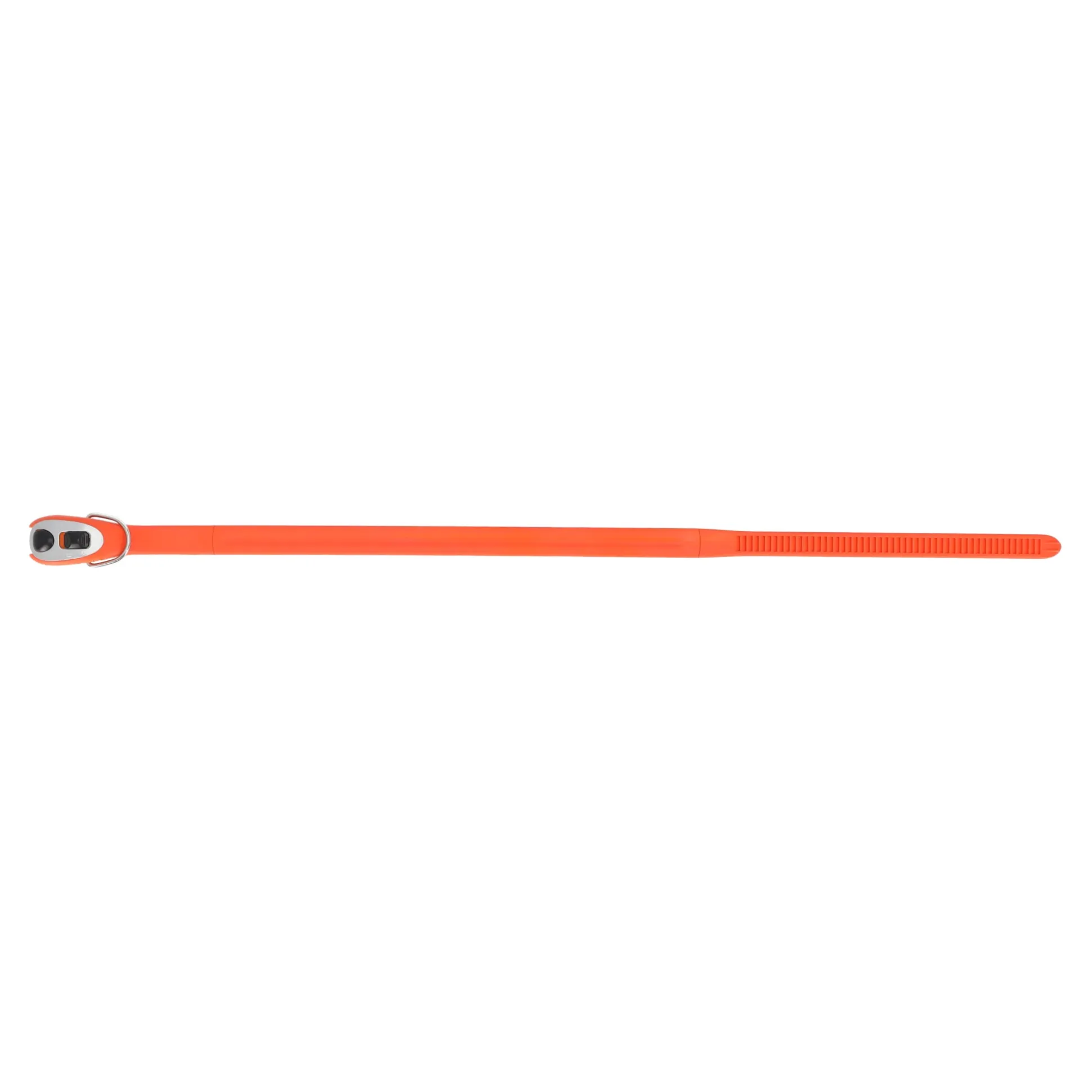 Halsband verstelbaar 40-58cm oranje PS