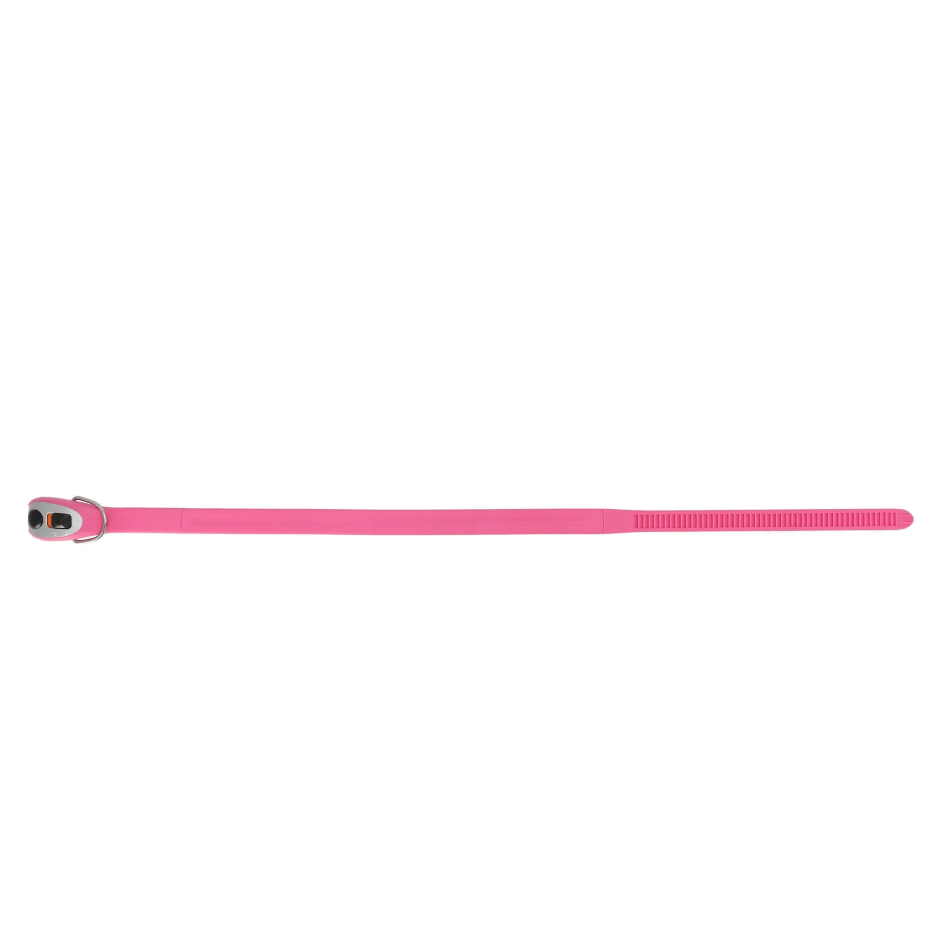 Halsband verstelbaar 40-58cm roze