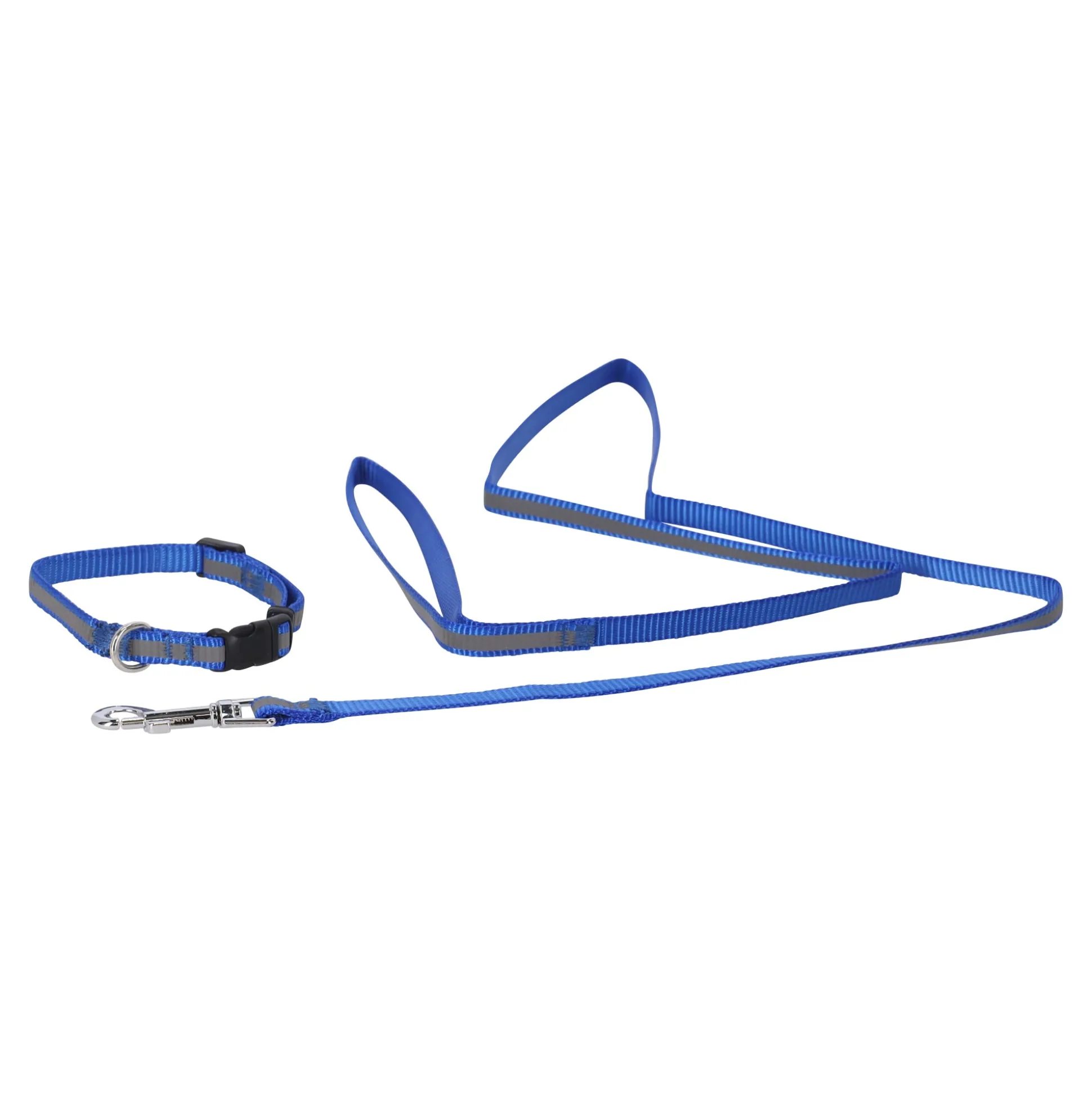 Halsband+leiband hond 1x120cm