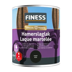 Hamerslag zwart 1487 750ml Finess