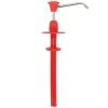 Handpomp dispenser blik Lotus