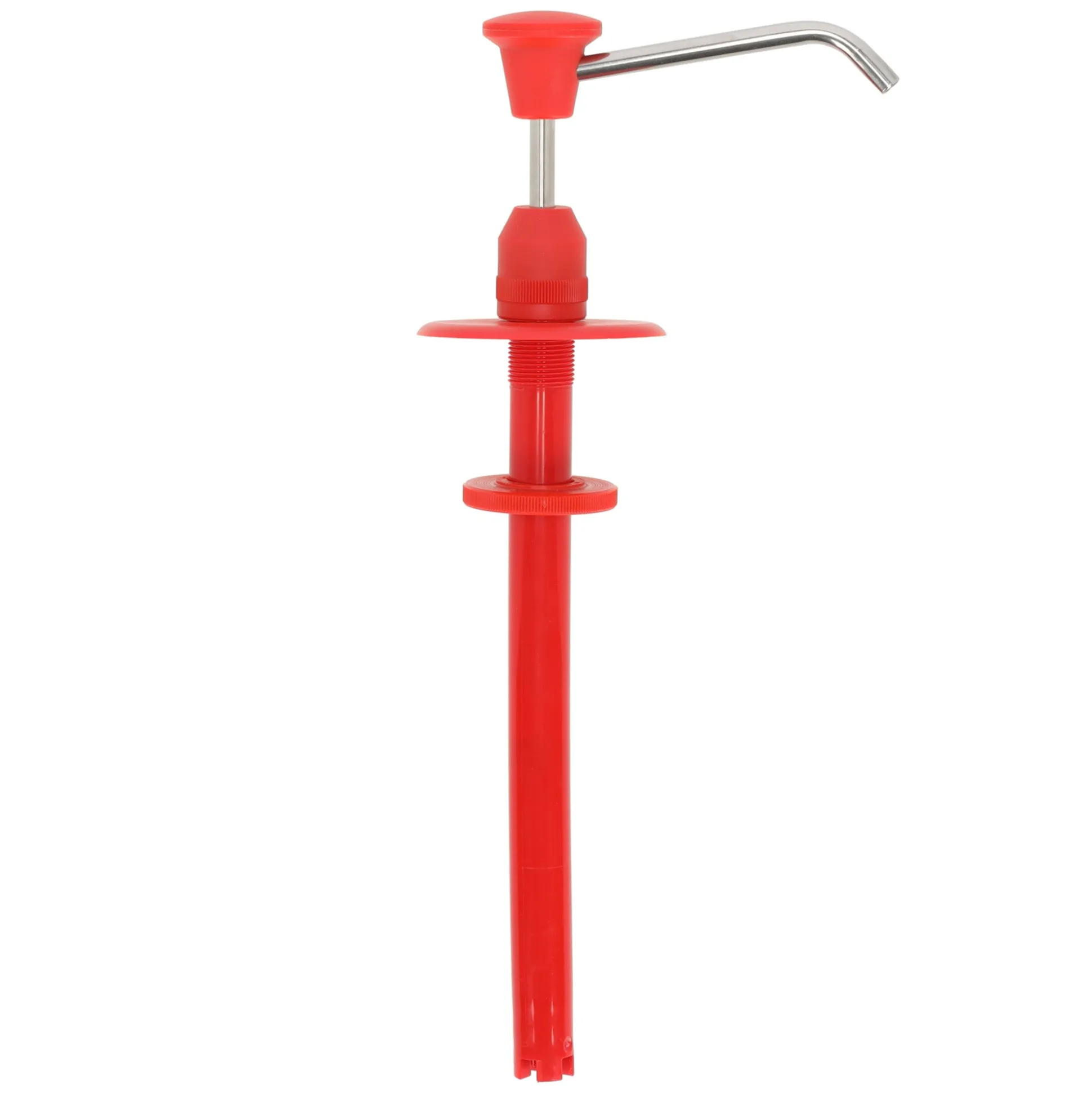 Handpomp dispenser blik Lotus