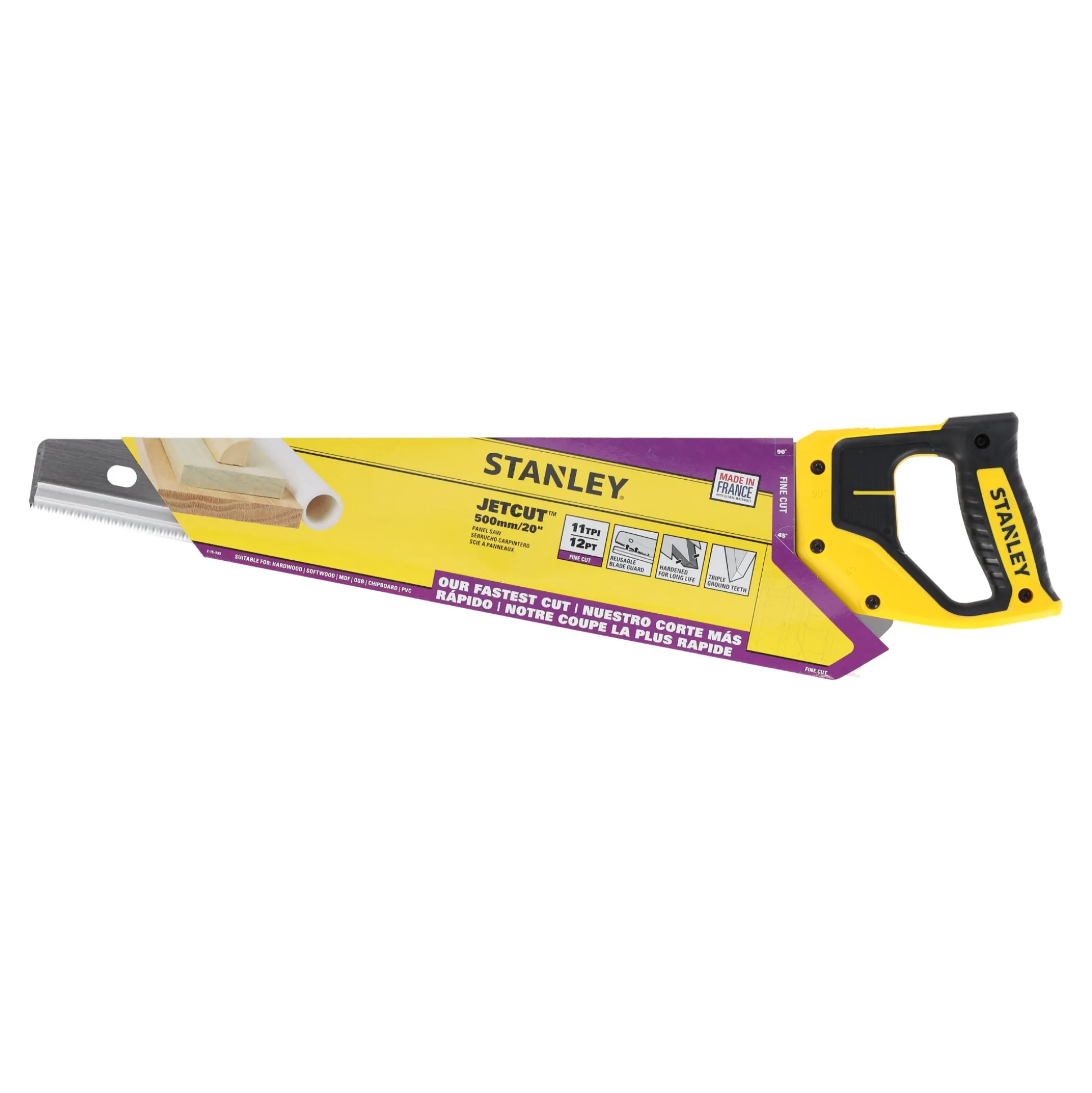 Handzaag jetcut 500 Stanley