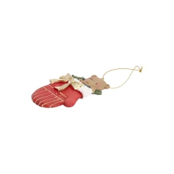 Hanger beer rood 11 cm