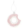 Hanger donut roze 10 x 10 cm