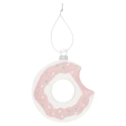 Hanger donut roze 10 x 10 cm