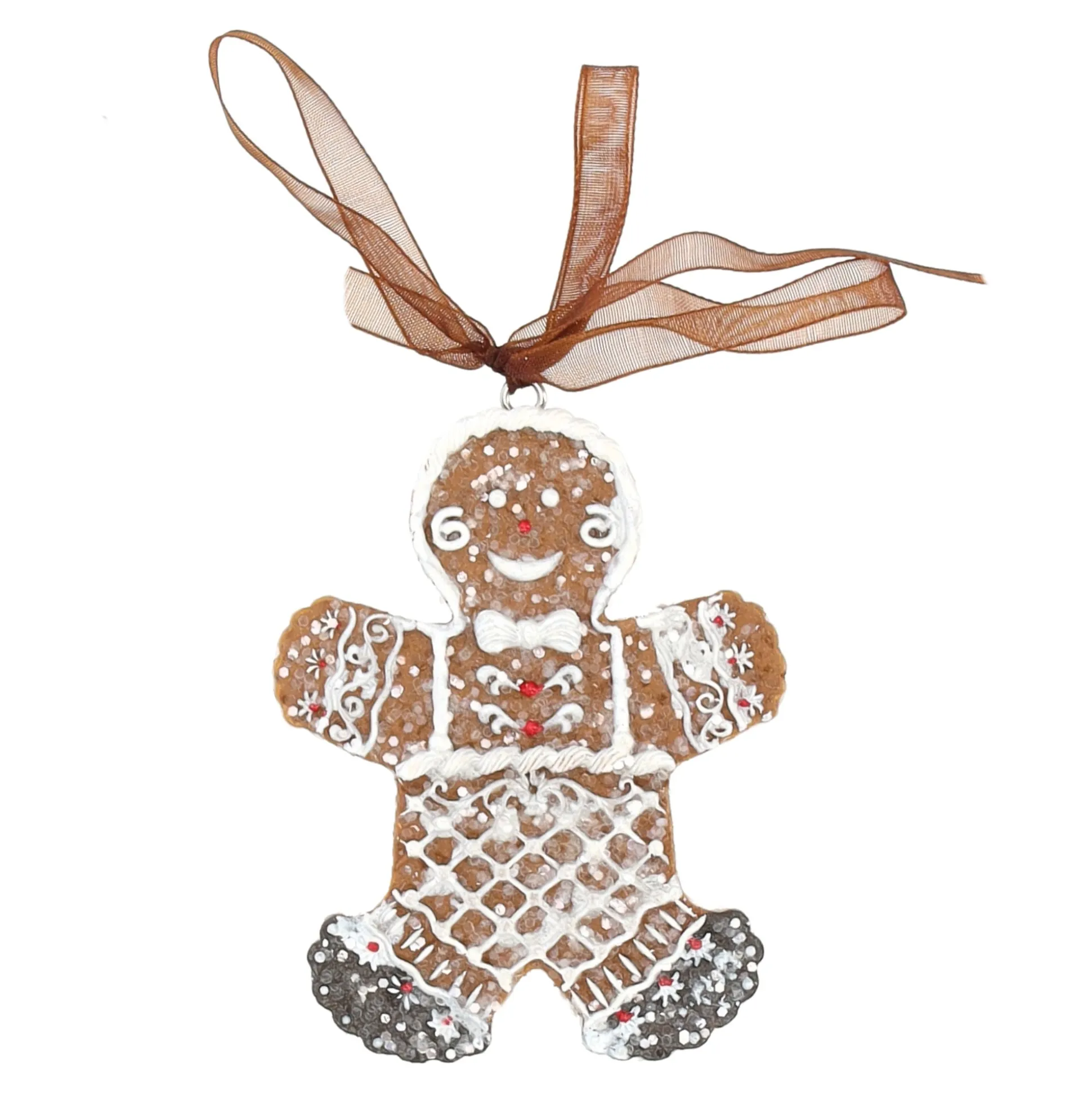 Hanger gingerbread 9 cm