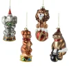 Hanger glas circus 12 cm
