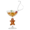 Hanger glas cocktail gingerbread