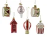 Hanger glas figuur 7 cm