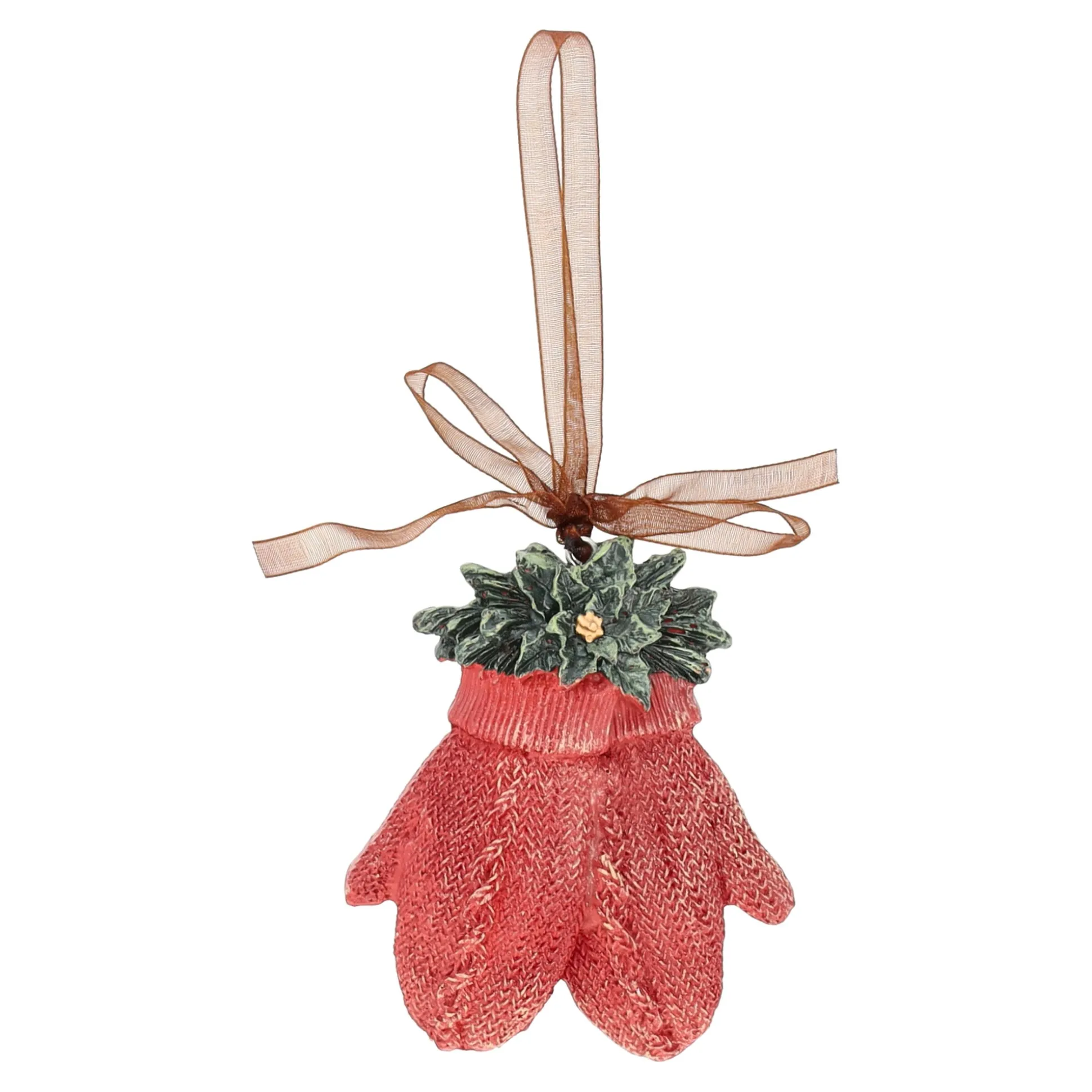 Hanger handschoen rood 9 cm