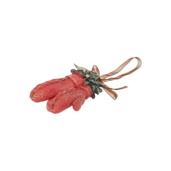 Hanger handschoen rood 9 cm