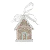 Hanger huis gingerbread 9 cm