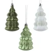 Hanger kerstboom 9 cm groen