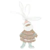 Hanger kerstman gingerbread 9 cm