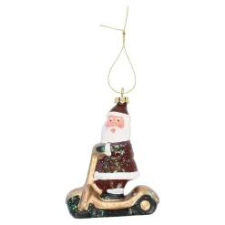 Hanger kerstman step 11 cm
