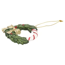 Hanger krans groen 8 cm