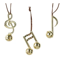 Hanger muzieknoot 10 cm