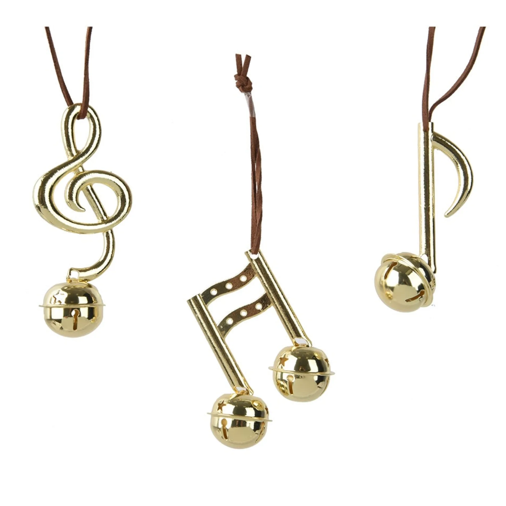 Hanger muzieknoot 10 cm