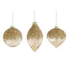 Hanger ornament champagne 8 cm