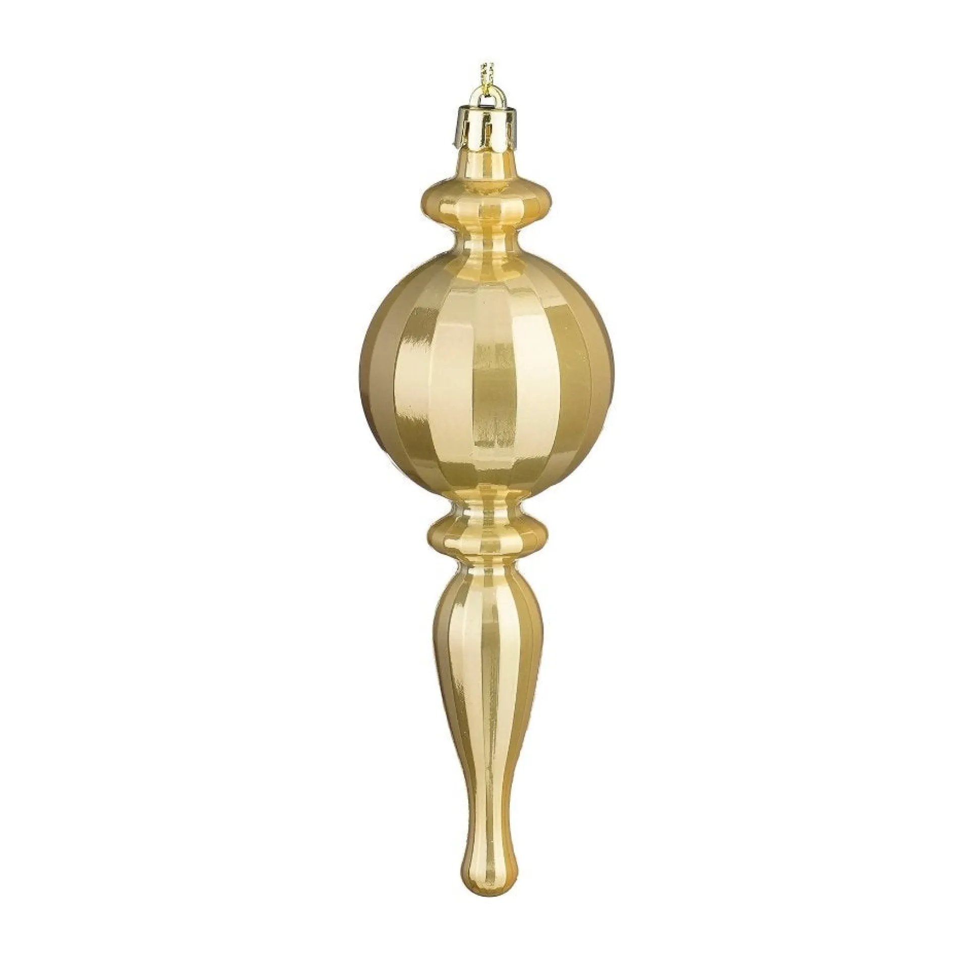 Hanger ornament goud 18 x 6 cm