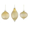 Hanger ornament goud 8cm