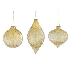Hanger ornament goud 8cm