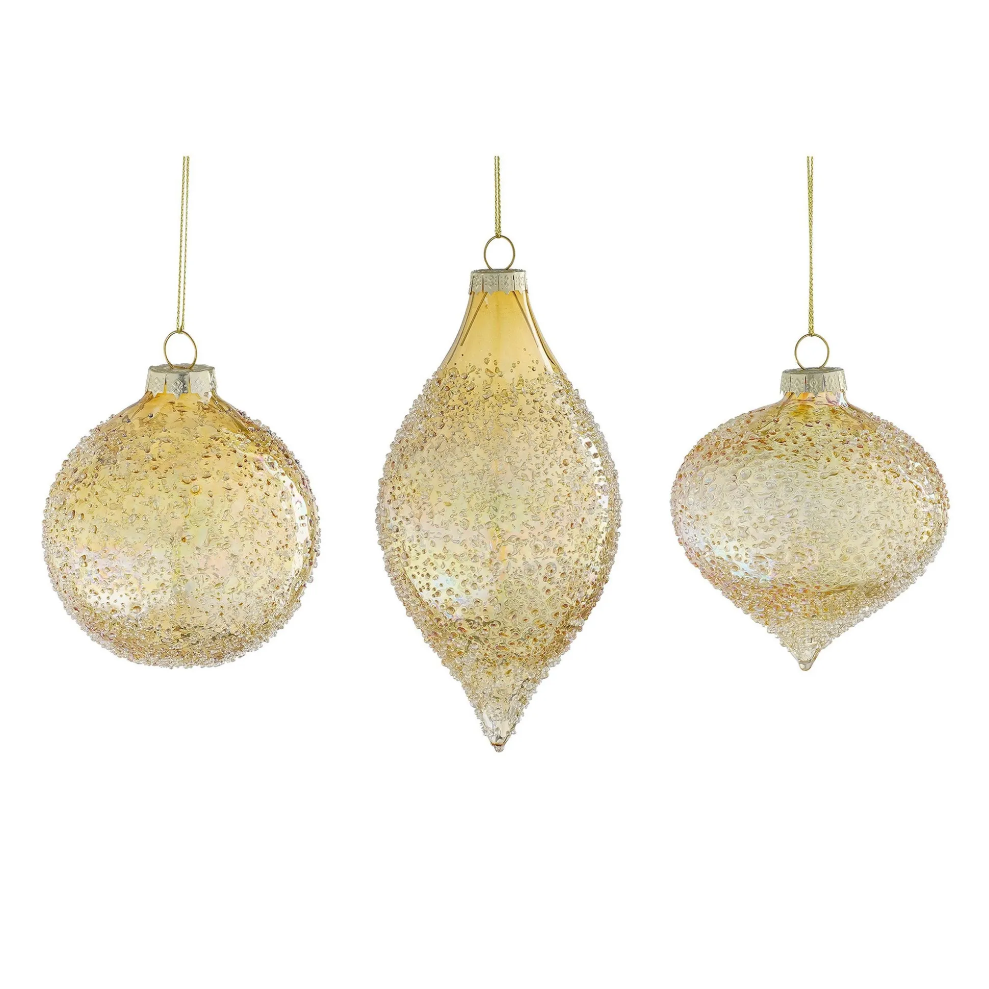 Hanger ornament goud 8cm