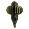 Hanger papier pegel groen 15 cm