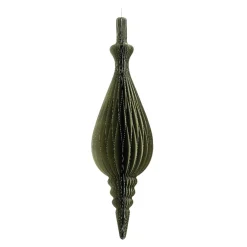 Hanger papier pegel groen 80 cm