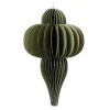 Hanger papier pegel groen 40 cm