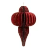 Hanger papier pegel rood 40 cm