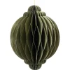 Hanger papier pegel ui groen 15 cm
