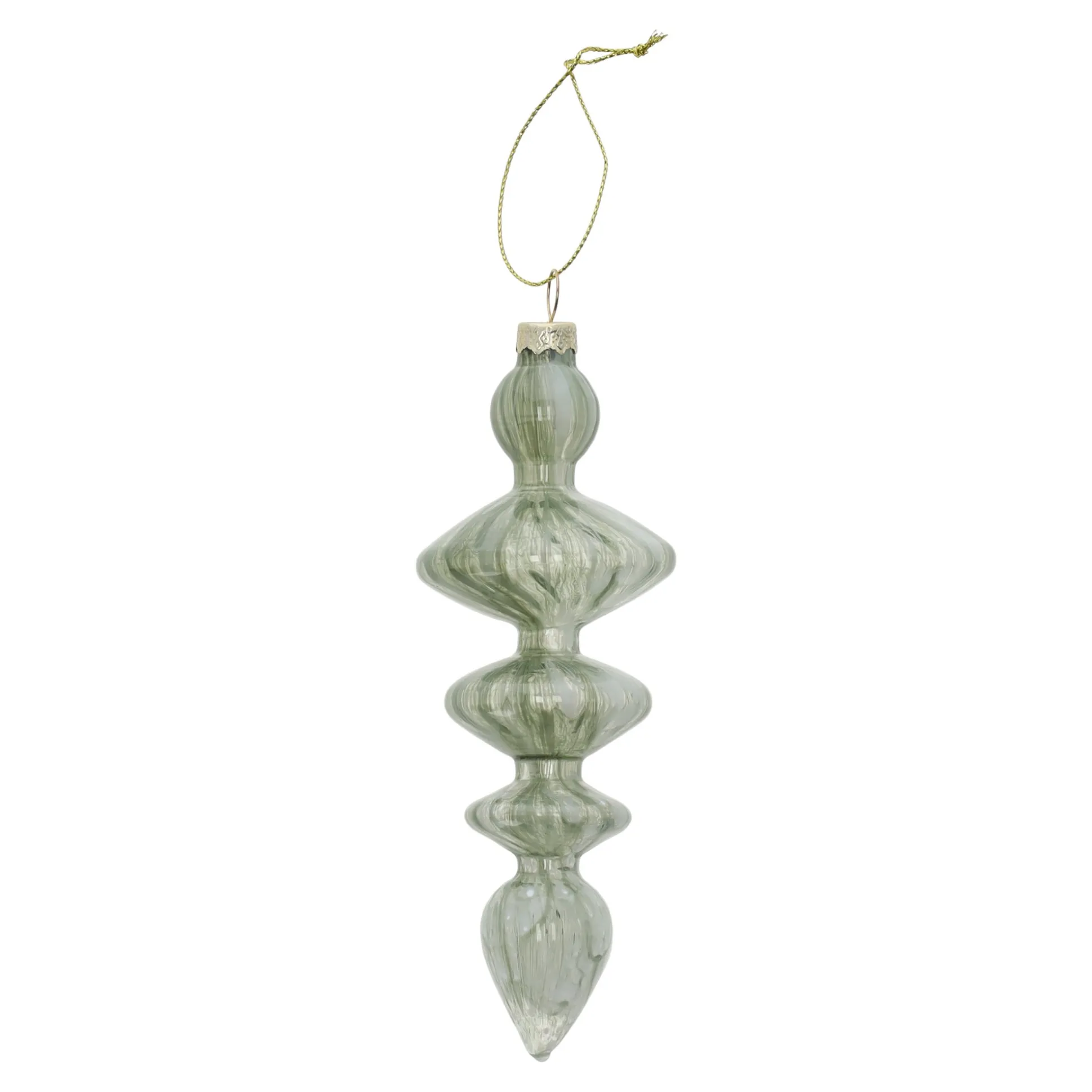 Hanger pegel groen 5 x 15 cm