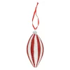 Hanger pegel snoep rood 6 x 10 cm