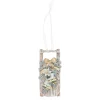 Hanger slee met schaats 8 cm
