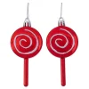 Hanger snoeplolly Goody rood 10cm 2st