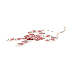 Hanger snoepstok 19 x 24 cm