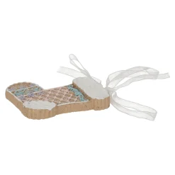 Hanger sok gingerbread 8 cm
