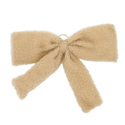 Hanger strik bruin 18x13cm