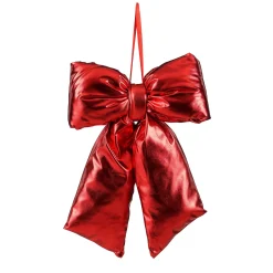 Hanger strik rood 19x16x3cm