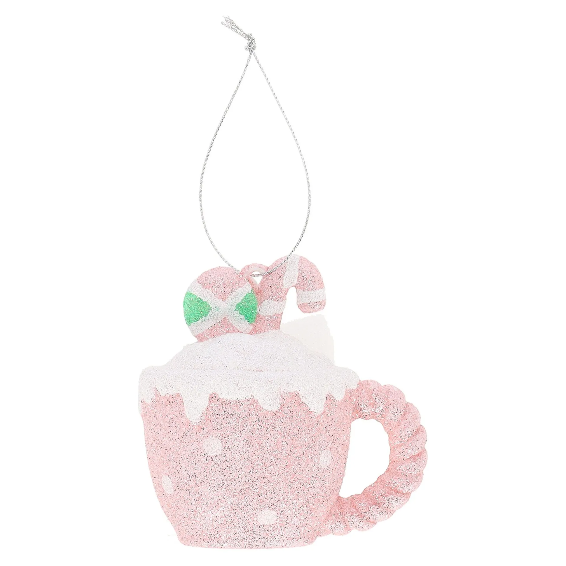 Hanger tas roze 9 x 10 cm