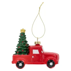 Hanger truck boom rood 11 x 9 cm