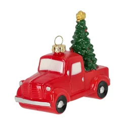 Hanger truck boom rood 11 x 9 cm