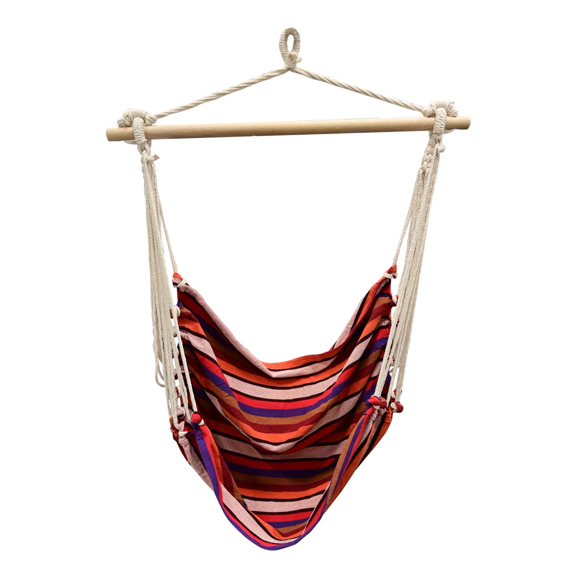 Hangstoel Limpio Rood