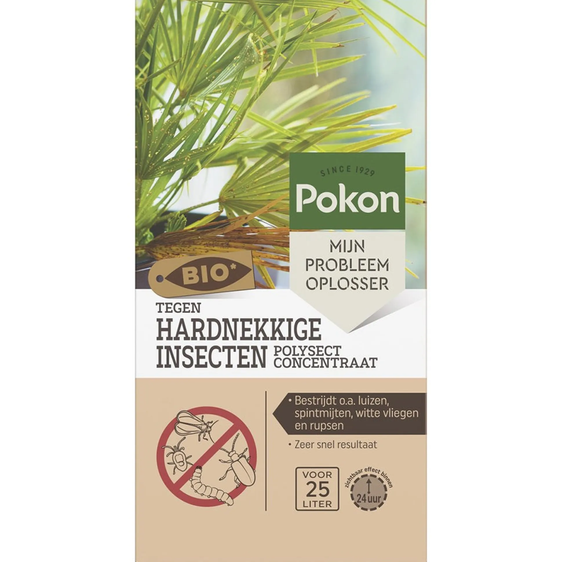 Hardnekkige insecten concentraat 175ml